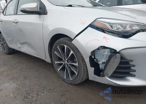 2019 Toyota Corolla Se from USA, damaged, VIN 2T1BURHE0KC239123